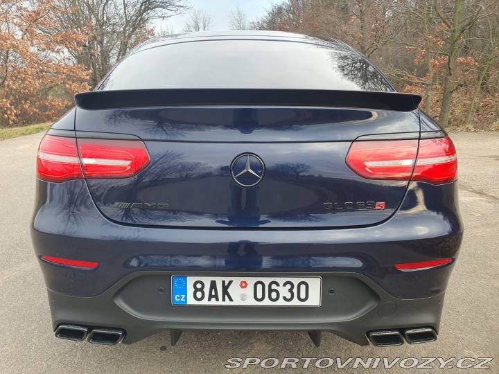 Mercedes-Benz CLC GLC 63 S AMG 2018