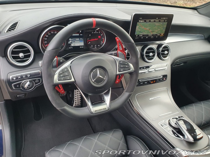 Mercedes-Benz CLC GLC 63 S AMG 2018
