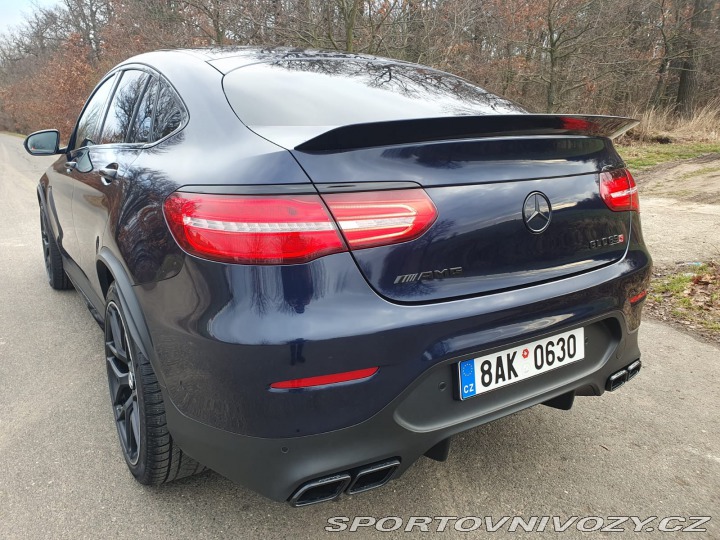Mercedes-Benz CLC GLC 63 S AMG 2018