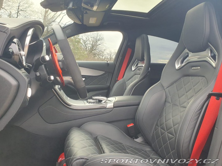 Mercedes-Benz CLC GLC 63 S AMG 2018