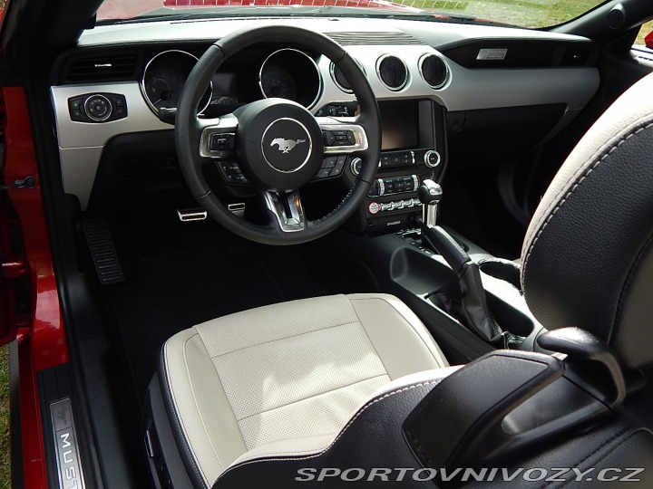 Ford Mustang PŮVOD ČR-17 000KM-DPH 2016