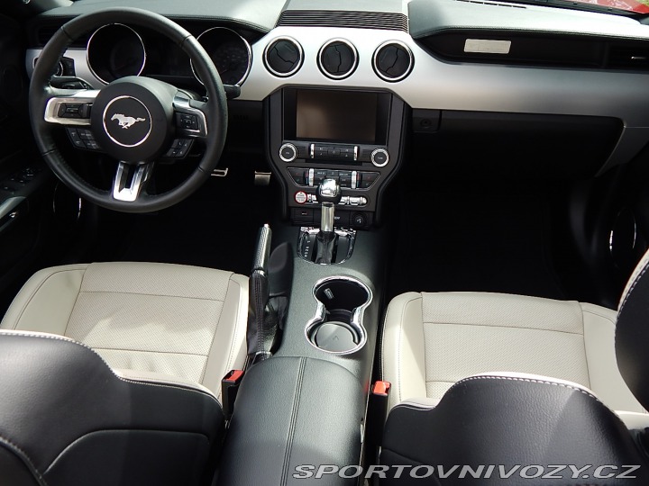 Ford Mustang PŮVOD ČR-17 000KM-DPH 2016