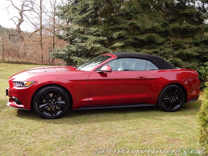 Ford Mustang PŮVOD ČR-17 000KM-DPH 2016