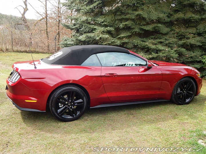 Ford Mustang PŮVOD ČR-17 000KM-DPH 2016
