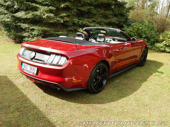 Ford Mustang PŮVOD ČR-17 000KM-DPH 2016