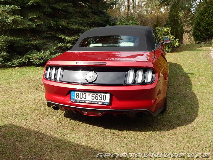 Ford Mustang PŮVOD ČR-17 000KM-DPH 2016