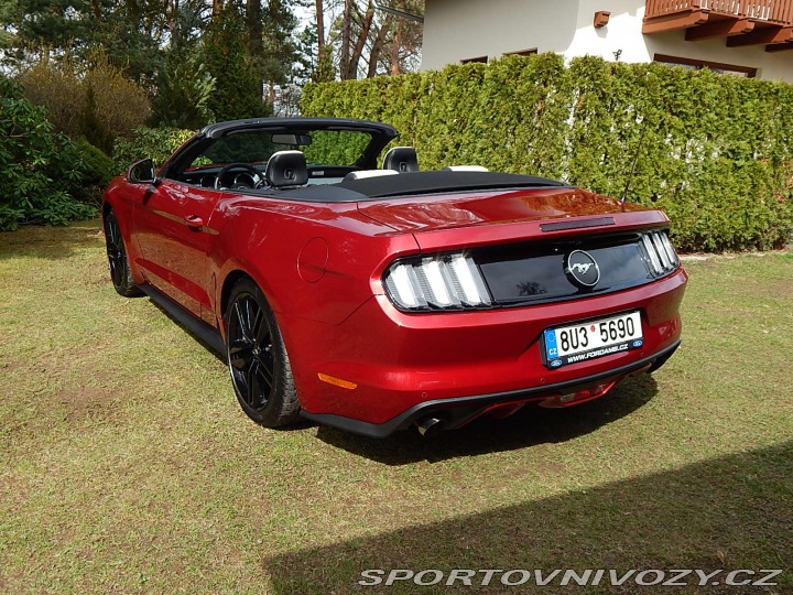 Ford Mustang PŮVOD ČR-17 000KM-DPH 2016