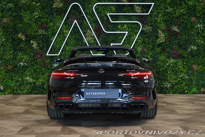Mercedes-Benz SL 63 AMG Ceramic Carbon ZÁR 2023