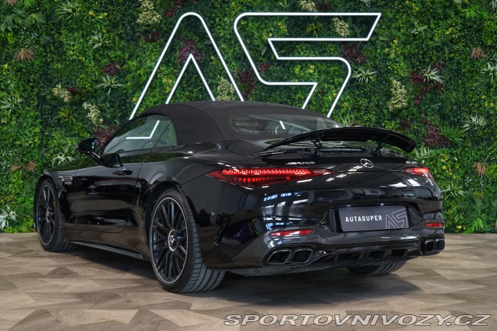 Mercedes-Benz SL 63 AMG Ceramic Carbon ZÁR 2023