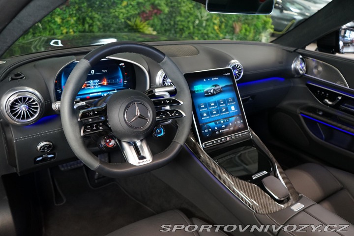 Mercedes-Benz SL 63 AMG Ceramic Carbon ZÁR 2023