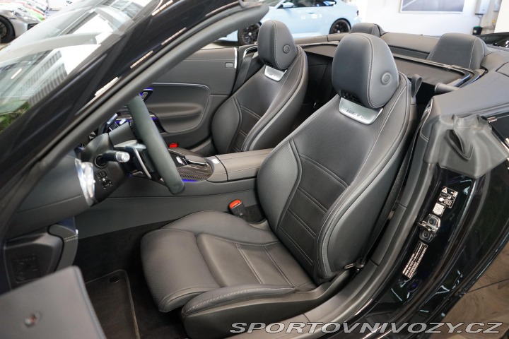 Mercedes-Benz SL 63 AMG Ceramic Carbon ZÁR 2023