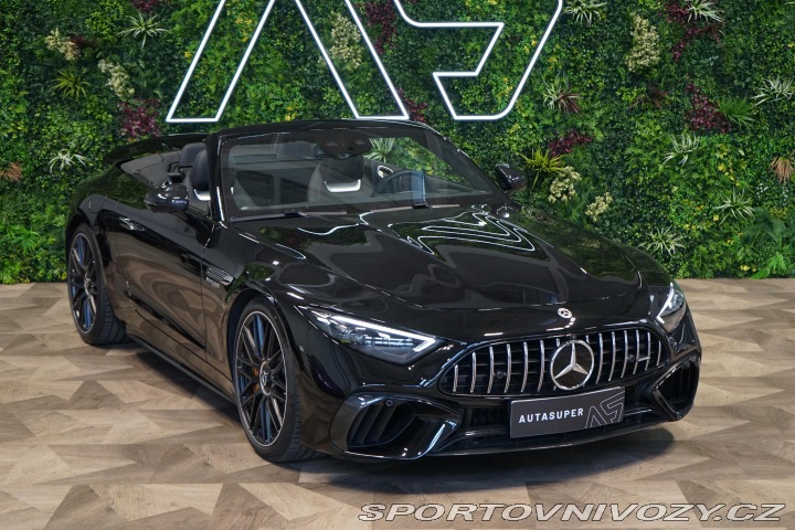 Mercedes-Benz SL 63 AMG Ceramic Carbon ZÁR 2023