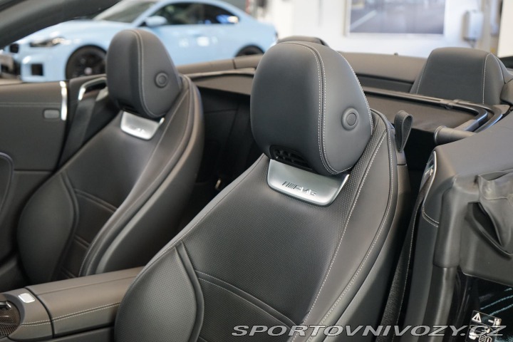 Mercedes-Benz SL 63 AMG Ceramic Carbon ZÁR 2023