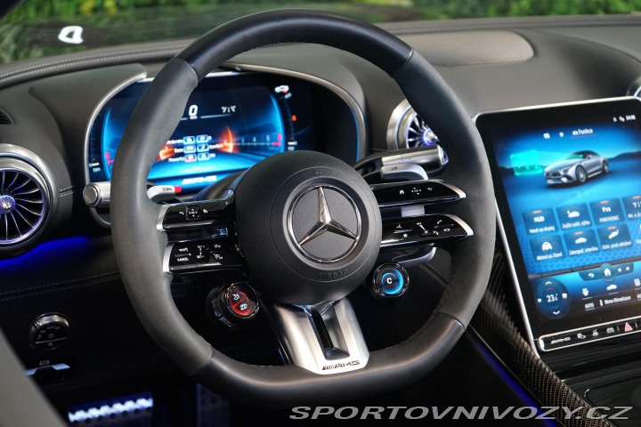 Mercedes-Benz SL 63 AMG Ceramic Carbon ZÁR 2023