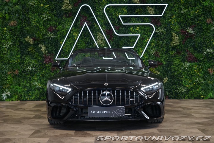 Mercedes-Benz SL 63 AMG Ceramic Carbon ZÁR 2023