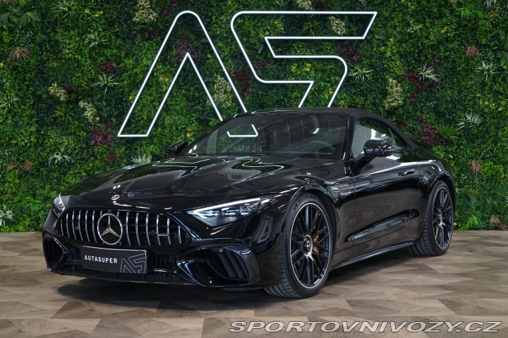 Mercedes-Benz SL 63 AMG Ceramic Carbon ZÁR 2023