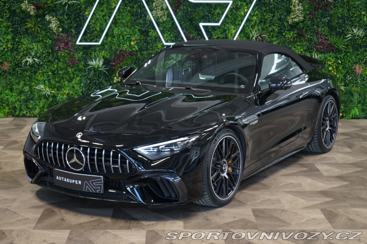 Mercedes-Benz SL 63 AMG Ceramic Carbon ZÁR 2023