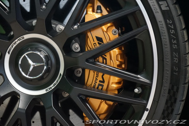 Mercedes-Benz SL 63 AMG Ceramic Carbon ZÁR 2023