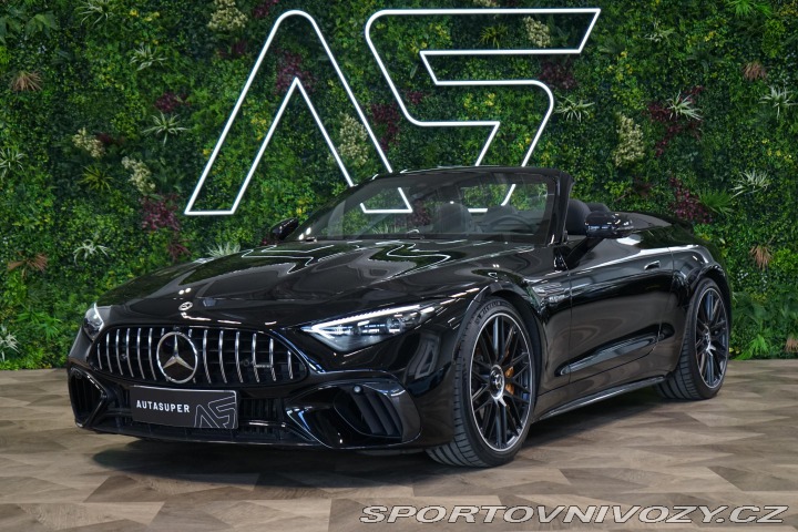 Mercedes-Benz SL 63 AMG Ceramic Carbon ZÁR 2023