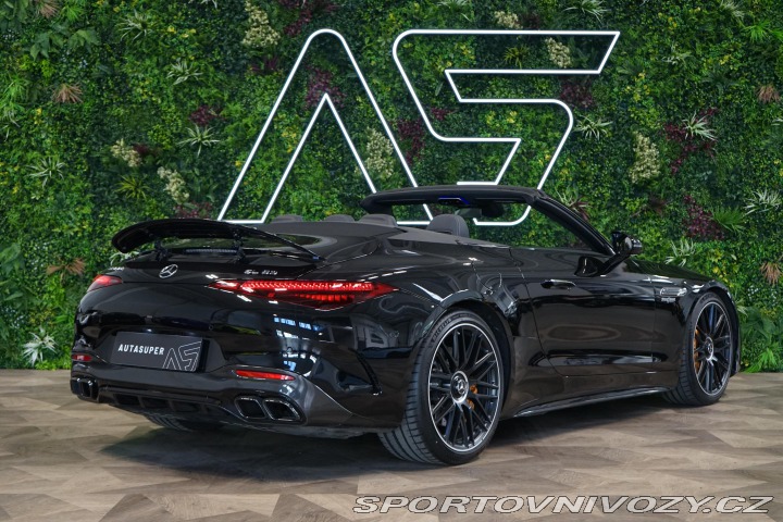 Mercedes-Benz SL 63 AMG Ceramic Carbon ZÁR 2023