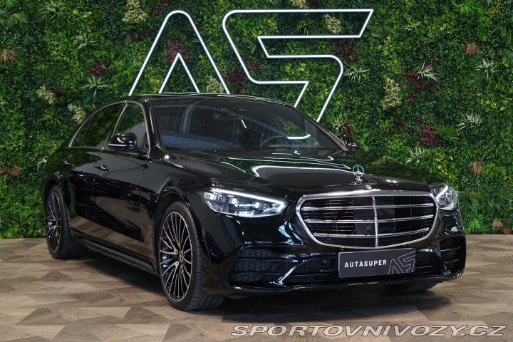 Mercedes-Benz S 400d Long 4M AMG MBUX Mas 2021