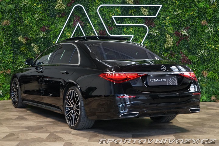 Mercedes-Benz S 400d Long 4M AMG MBUX Mas 2021