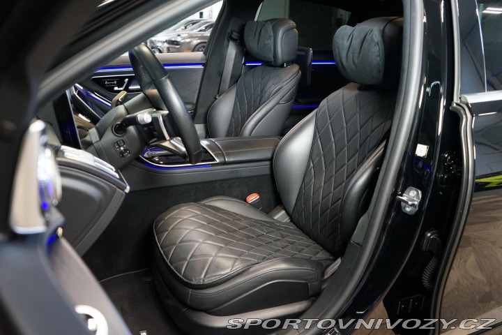 Mercedes-Benz S 400d Long 4M AMG MBUX Mas 2021