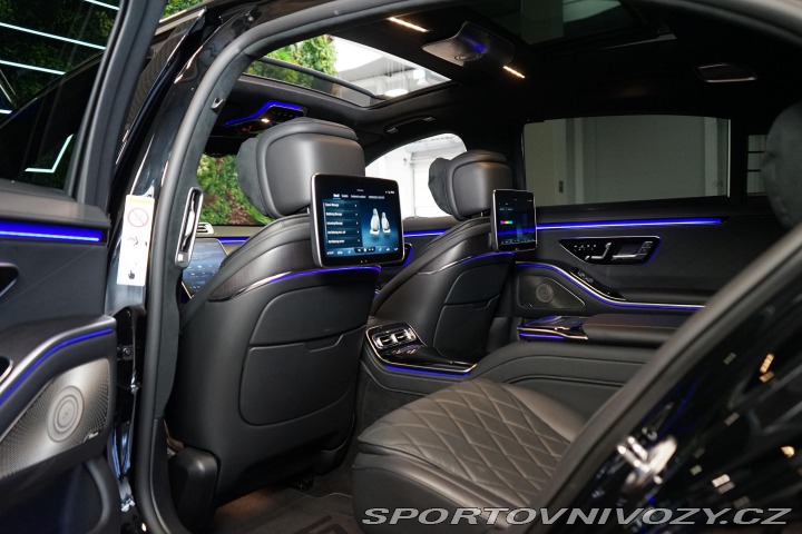 Mercedes-Benz S 400d Long 4M AMG MBUX Mas 2021