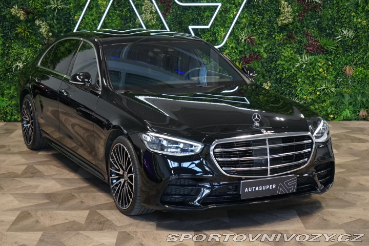 Mercedes-Benz S 400d Long 4M AMG MBUX Mas 2021