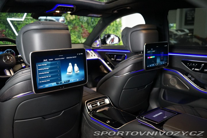 Mercedes-Benz S 400d Long 4M AMG MBUX Mas 2021