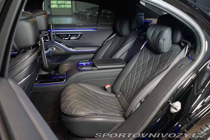 Mercedes-Benz S 400d Long 4M AMG MBUX Mas 2021