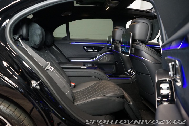 Mercedes-Benz S 400d Long 4M AMG MBUX Mas 2021
