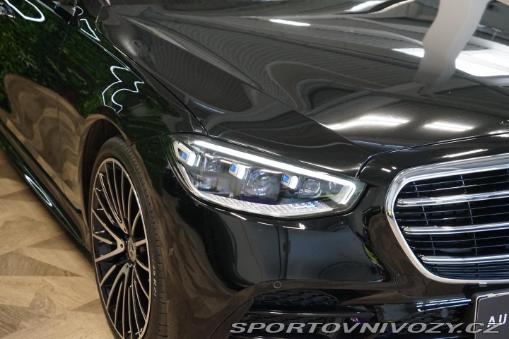 Mercedes-Benz S 400d Long 4M AMG MBUX Mas 2021