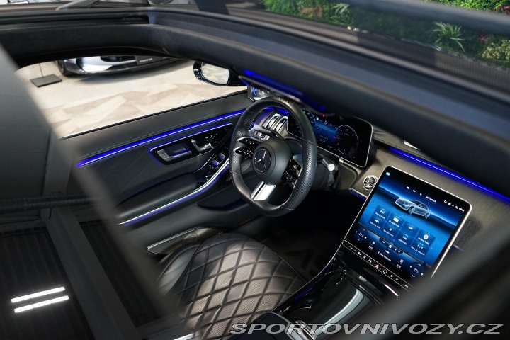 Mercedes-Benz S 400d Long 4M AMG MBUX Mas 2021