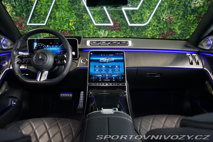 Mercedes-Benz S 400d Long 4M AMG MBUX Mas 2021