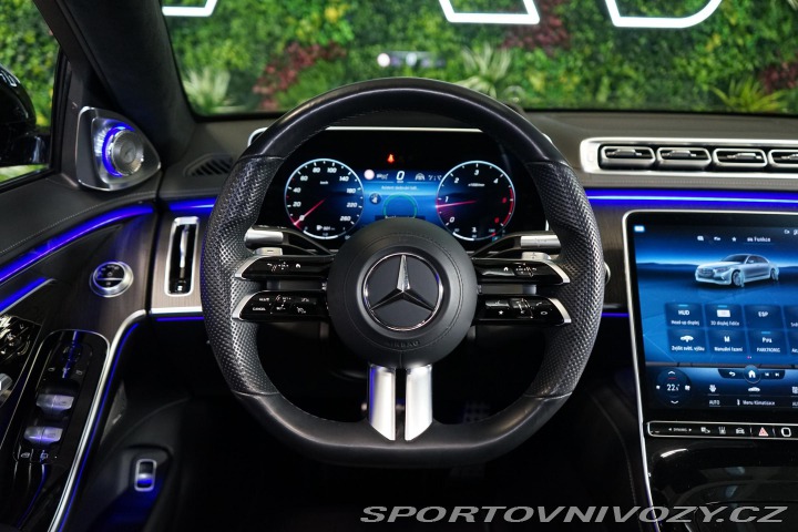 Mercedes-Benz S 400d Long 4M AMG MBUX Mas 2021