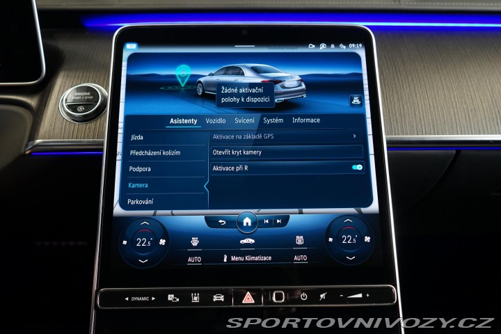 Mercedes-Benz S 400d Long 4M AMG MBUX Mas 2021
