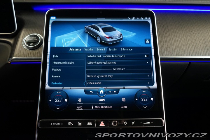 Mercedes-Benz S 400d Long 4M AMG MBUX Mas 2021