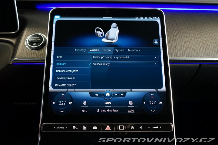 Mercedes-Benz S 400d Long 4M AMG MBUX Mas 2021