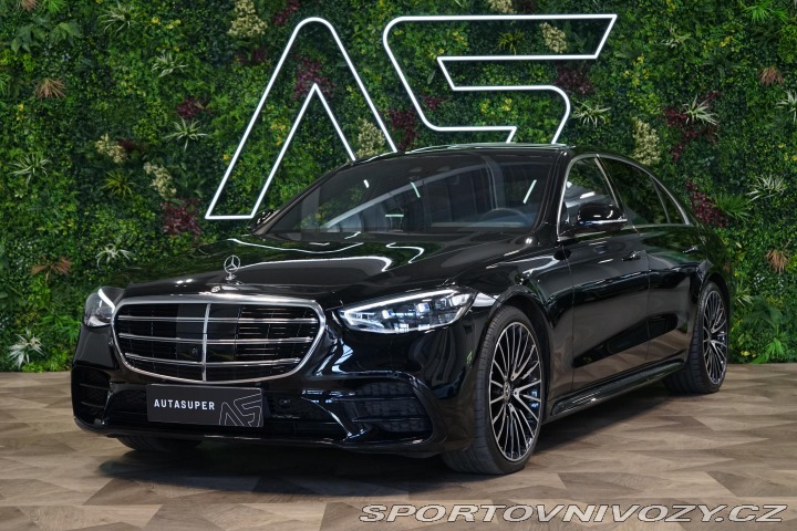 Mercedes-Benz S 400d Long 4M AMG MBUX Mas 2021