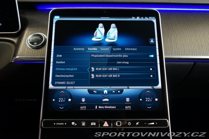 Mercedes-Benz S 400d Long 4M AMG MBUX Mas 2021
