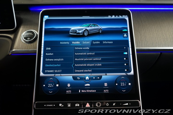 Mercedes-Benz S 400d Long 4M AMG MBUX Mas 2021