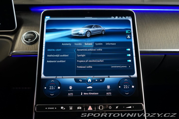 Mercedes-Benz S 400d Long 4M AMG MBUX Mas 2021