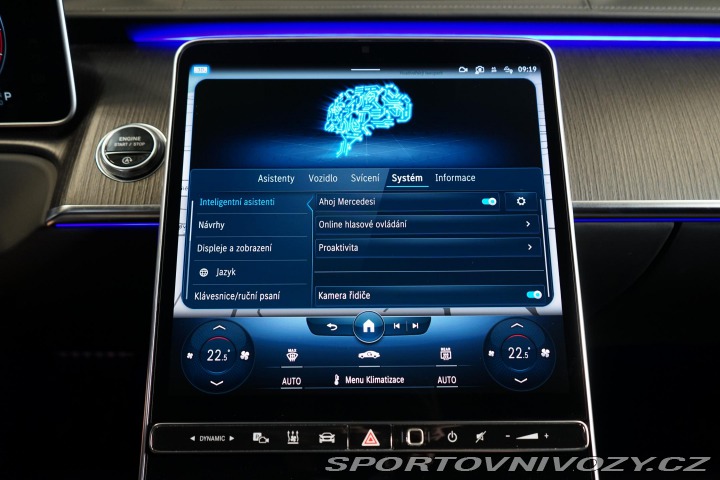 Mercedes-Benz S 400d Long 4M AMG MBUX Mas 2021