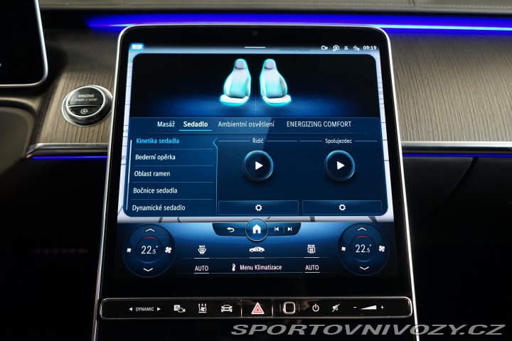 Mercedes-Benz S 400d Long 4M AMG MBUX Mas 2021