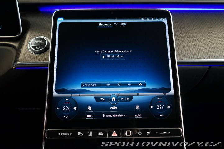 Mercedes-Benz S 400d Long 4M AMG MBUX Mas 2021