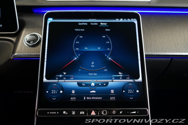 Mercedes-Benz S 400d Long 4M AMG MBUX Mas 2021