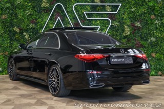 Mercedes-Benz S 400d Long 4M AMG MBUX Mas 2021