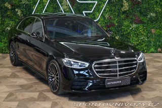 Mercedes-Benz S 400d Long 4M AMG MBUX Mas 2021