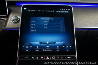 Mercedes-Benz S 400d Long 4M AMG MBUX Mas 2021
